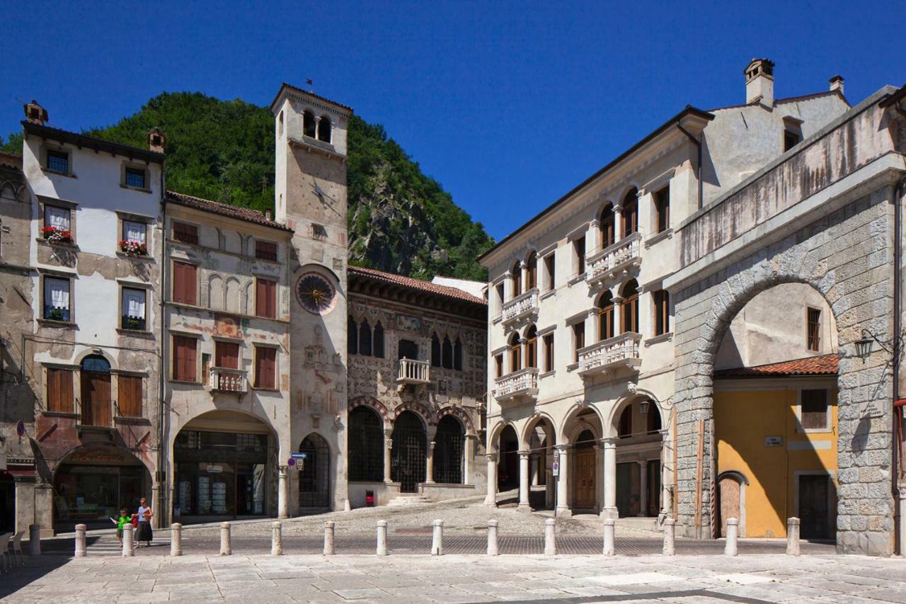 Casa Riva Piazzola Villa Vittorio Veneto Eksteriør billede